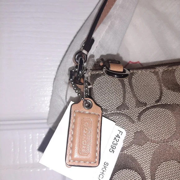 Coach Signature Mini Bag - Picture 5 of 8